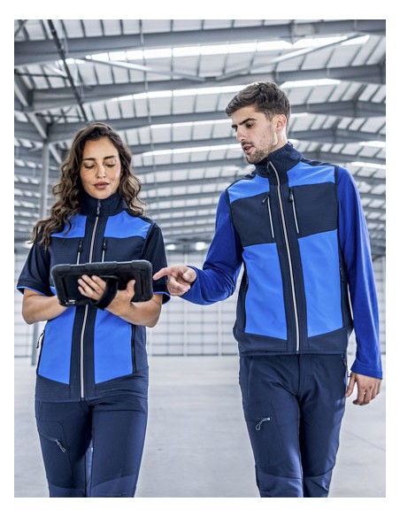 REG-TRA907-E-volve Unisex 2-Layer Softshell Bodywarmer 2